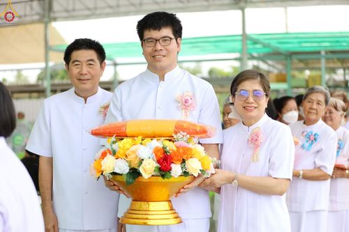 ภาพ No.84881:พิธีทอดผ้าป่าสามัคคีกันสาดคุ้มภัย และกำแพงแก้วเพื่อปกป้องภัยอันตราย จากความไม่สงบในพื้นที่ ณ ศูนย์ปฏิบัติธรรมและอบรมเยาวชนเมืองยะลา  ถนนเวฬุวัน ซอยเศรษฐี วันเสาร์ ที่ ๒๙ กรกฎาคม พ.ศ. ๒๕๖๖