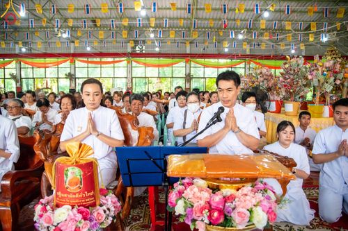 ภาพ No.163326:โครงการกฐินสามัคคีทั่วไทย 30,000 วัด บูชาธรรม 80 ปี หลวงพ่อธัมมชโย โดย คณะศิษยานุศิษย์วัดพระธรรมกาย ณ วัดโสภณาราม อ.ลำลูกกา จ.ปทุมธานี วันที่ 19 ตุลาคม พ.ศ. 2567
