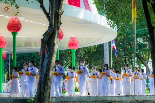 ภาพ No.80710:พิธีอุปสมบทสามเณรเตรียม DCI รุ่นที่20 จำนวน 15 รูป ณ อุโบสถพระไตรปิฎก วัดพระธรรมกาย วันเสาร์ที่ 6 พฤษภาคม พ.ศ. 2566