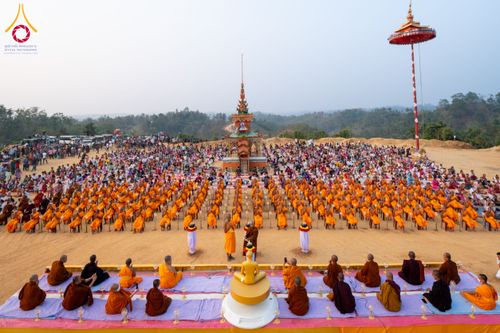 ภาพ No.131245:Photo Story ปฐมบรรพชาชาวพุทธมาร์มา Episode 5/5 วันที่ 13-16 กุมภาพันธ์ พ.ศ. 2567 ประเทศบังกลาเทศ