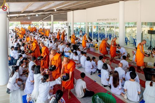 ภาพ No.142150:พิธีถวายสังฆทานแด่คณะสงฆ์ 323 วัด ปีที่ 20 ครั้งที่ 170 , พิธีมอบกองทุนหนุนแรงใจช่วยครูใต้ ปีที่ 17 ครั้งที่ 135 และพิธีทำบุญอุทิศส่วนกุศลให้ผู้วายชนม์ วันเสาร์ที่ 22 มิถุนายน พ.ศ.2567 ณ ศูนย์ปฏิบัติธรรมภาคใต้ อ.บางกล่ำ จ.สงขลา