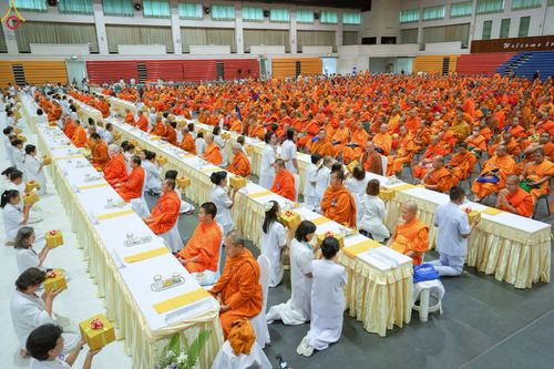 ภาพ No.236640:วันพุธที่ 6 สิงหาคม พ.ศ. 2568 สัมมนาคณะสงฆ์ เพื่อการฟื้นฟู พระพุทธศาสนา 9 จังหวัดภาคเหนือ โครงการกฐินสามัคคีทั่วไทย 30,000 วัด ณ ศูนย์กีฬาเฉลิมพระเกียรติ  มหาวิทยาลัยแม่โจ้ อ.สันทราย จ.เชียงใหม่