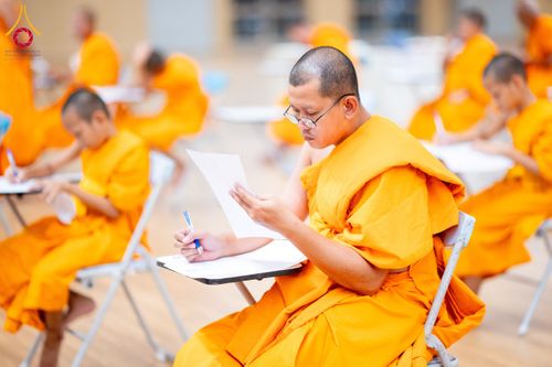 ภาพ No.161251:พิธีสอบธรรมสนามหลวงนักธรรมชั้นตรี วันที่ 11-14 ตุลาคม พ.ศ. 2567 ณ สนามสอบวัดพระธรรมกาย อ.คลองหลวง จ.ปทุมธานี
