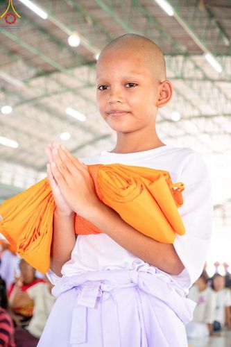 ภาพ No.62914:โครงการบรรพชาสามเณร ฟื้นฟูพระพุทธศาสนาทั่วไทย ณ ศูนย์อบรมเยาวชนสุรินทร์ วันที่ 6 เมษายน พ.ศ. 2567