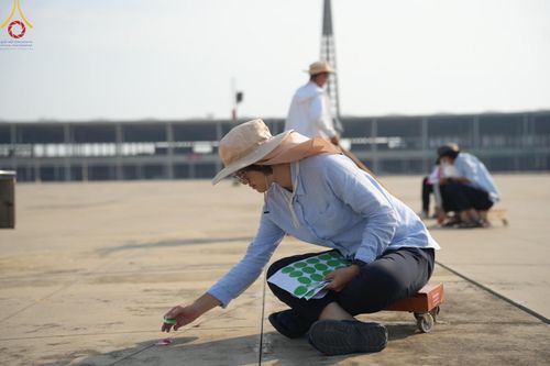 ภาพ No.120847:V.20 เป็นปลื้ม การเตรียมงาน เก็บงาน การรับบุญของเจ้าหน้าที่หน่วยงานต่างๆ เพื่อโครงการธรรมยาตรา กตัญญูบูชา มหาปูชนียาจารย์ พระมงคลเทพมุนี (สด จนฺทสโร) พระผู้ปราบมาร อนุสรณ์สถาน 7 แห่ง ปีที่ 12 ระหว่างวันที่ 2 - 31 มกราคม พ.ศ.2567