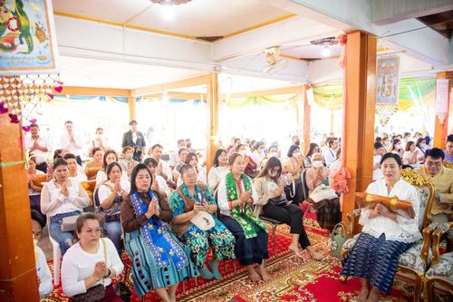 ภาพ No.98530:พิธีทอดกฐินสามัคคีทั่วไทย 5,000 วัด ณ วัดหนองปรง จ.ปทุมธานี วันที่ 25 พฤศจิกายน พ.ศ. 2566