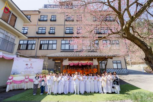 ภาพ No.221126:วันที่ 12 เมษายน พ.ศ. 2568 พิธีเปิดวัดพระธรรมกายนางาโน่ (แห่งใหม่) ประเทศญี่ปุ่น