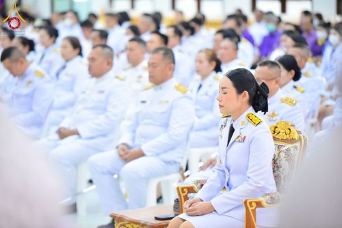 ภาพ No.227083:วันอังคารที่ 3 มิถุนายน พ.ศ. 2568 นายอำเภอคลองหลวง นำพสกนิกรรวมใจภักดิ์ สมเด็จพระนางเจ้าฯ พระบรมราชินี เนื่องในโอกาสวันเฉลิมพระชนมพรรษา ณ อาคารปลูกศรัทธา 2 วัดพระธรรมกาย อ.คลองหลวง จ.ปทุมธานี