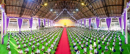 ภาพ No.125633:พิธีมอบโล่และทุนการศึกษา โครงการโรงเรียนส่งเสริมศีลธรรม  "นักบุญขุนเขา" ครั้งที่ ๒ ณ อาคารธรรมสภา วัดบ้านขุน ตำบลบ่อหลวง อำเภอฮอด จังหวัดเชียงใหม่ วันอังคารที่ ๒๗ กุมภาพันธ์ พ.ศ.๒๕๖๗