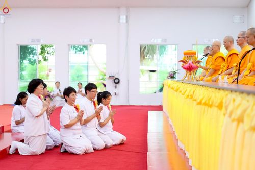 ภาพ No.254369:วันที่ 12 ตุลาคม พ.ศ. 2568 กฐินมหากาลทาน ประจำปี 2568 ณ ศูนย์อบรมเยาวชนนครปฐม