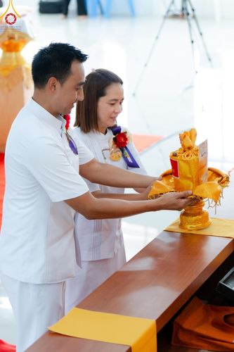 ภาพ No.145793:พิธีทอดผ้าป่าสมทบกฐิน ครั้งที่ 2  และพิธีฉลองอาคารที่พักสงฆ์ ณ ศูนย์ปฏิบัติธรรม ธรรมธารา สายไหม วันเสาร์ที่ 20 กรกฎาคม พ.ศ. 2567