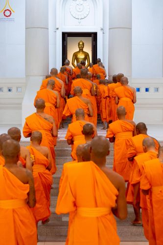 ภาพ No.217458:วันเสาร์ที่ 12 เมษายน พ.ศ. 2568 พิธีอุปสมบท ในโครงการอุปสมบทหมู่ บูชาธรรมหลวงพ่อธัมมชโย, โครงการธรรมทายาท ระดับอุดมศึกษา รุ่นที่ 52 ,  โครงการบวชพระนานาชาติ AEC & WAB CEO รุ่นที่ 4 ณ วัดพระธรรมกาย