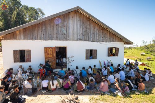 ภาพ No.91955:5 งานมหัคคตกุศล ณ วัดสิริวิเวก แขวงจำปาสัก สปป. ลาว วันที่ 1 พฤศจิกายน พ. ศ. 2566