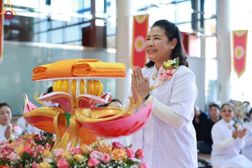ภาพ No.95470:พิธีทอดกฐินบรมจักรพรรดิสร้างทุกสิ่ง วัดพระธรรมกายยามานาชิ ประเทศญี่ปุ่น วันอาทิตย์ที่ 19 พฤศจิกายน พ.ศ. 2566