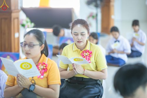 ภาพ No.186035:กิจกรรมวันรวมพลังเด็กดี V-Star ผู้นำฟื้นฟูศีลธรรมโลก จังหวัดแพร่ ณ ธุดงคสถานพรรัตนะแพร่ ต.แม่เกิ๋ง อ.วังชิ้น จังหวัดแพร่ วันที่ 23 ธันวาคม พ.ศ. 2567