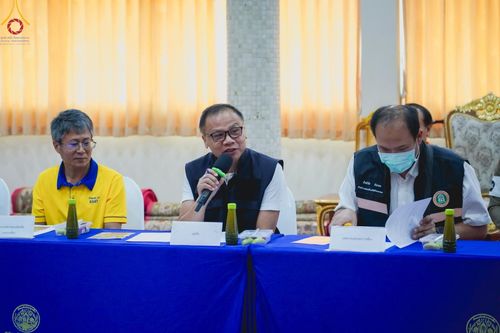 ภาพ No.125807:V.29 ทุ่มเท เพื่อโคราช การเตรียมงานของหน่วยงานต่างฯ เพื่อพิธีทำบุญเมืองนครราชสีมา ฉลอง 556 ปี ตักบาตรพระ 10,000 รูป ในวันเสาร์ที่ 2 มีนาคม พ.ศ.2567 ณ อนุสาวรีย์ท้าวสุรนารี จ.นครราชสีมา จัดโดย คณะสงฆ์จังหวัดนครราชสีมา ร่วมกับสำนักงานจังหวัดนครราชสีมา