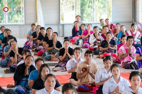ภาพ No.175625:พิธีทอดกฐิน วัดพระธรรมจาริกบ้านต่อปล้าคี ตำบลแม่สอง อำเภอท่าสองยาง จังหวัดตาก ในโครงการกฐินสามัคคีทั่วไทย 30,000 วัด บูชาธรรม 80 ปี หลวงพ่อธัมมชโย โดยคณะศิษยานุศิษย์วัดพระธรรมกาย วันที่ 15 พฤศจิกายน พ.ศ. 2567