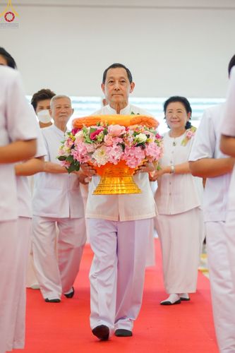 ภาพ No.128858:พิธีทอดผ้าป่าฉลองมหารัตนเจดีย์สิริปทุมสวรรค์ ณ ศูนย์ปฏิบัติธรรมภาคใต้ อ.บางกล่ำ จ.สงขลา วันที่ 10 มีนาคม พ.ศ. 2567