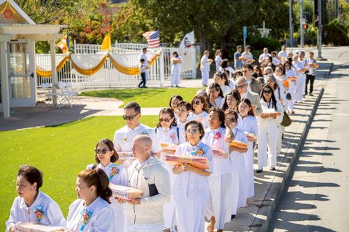 ภาพ No.255635:วันที่ 12 ตุลาคม พ.ศ. 2568 พิธีทอดกฐินสามัคคี  ณ วัดพระธรรมกายซิลิคอนวัลเลย์  สหรัฐอเมริกา 