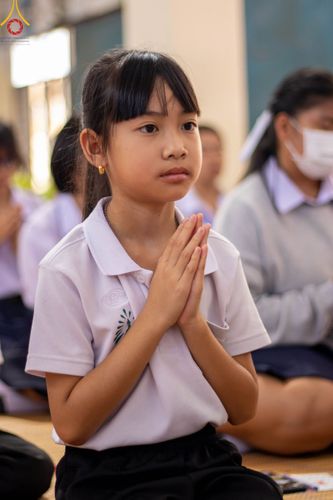 ภาพ No.102673:วันรวมพลังเด็กดี V-Star คนดีศรีชัยภูมิ จังหวัดชัยภูมิ ณ วัดไพรีพินาศ อ.เมือง จ.ชัยภูมิ วันที่ 1 ธันวาคม พ.ศ. 2566