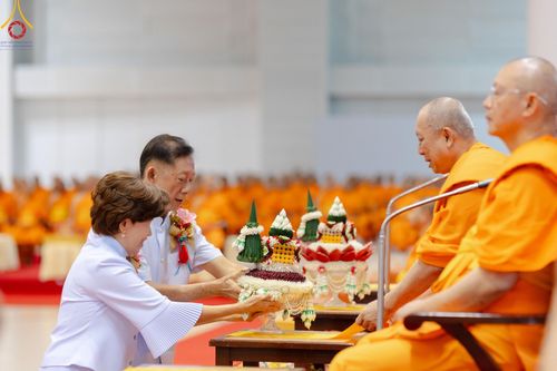 ภาพ No.176299:พิธีมุทิตาสักการะพระมหาเถระและพระเถระ วันที่ 24 พฤศจิกายน พ.ศ. 2567 ณ วัดพระธรรมกาย จ.ปทุมธานี