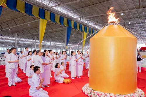 ภาพ No.246169:วันอาทิตย์ที่ 14 กันยายน พ.ศ. 2568 งานบุญวันอาทิตย์ พิธีจุดเทียนใจ ไฟนิรันด์ อนันตชัย ณ วัดพระธรรมกาย จ.ปทุมธานี