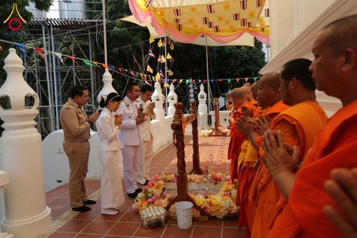 ภาพ No.61585:พิธีตัดลูกนิมิตผูกพัทธสีมา อุโบสถจิตตะอริยศุภกุล วันพฤหัสบดีที่ ๑๘ เมษายน พ.ศ.๒๕๖๗ ณ วัดกิ่วลม ตำบลบ่อหลวง อำเภอฮอด จังหวัดเชียงใหม่