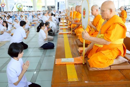 ภาพ No.237955:วันเสาร์ที่ 9 สิงหาคม พ.ศ. 2568 (วันพระ ขึ้น 15 ค่ำ เดือน 9) พิธีบุพเปตพลี ครั้งที่ 168 ร่วมอุทิศบุญแด่หมู่ญาติที่ล่วงลับไปแล้ว และสืบทอดอายุพระพุทธศาสนา ณ หอฉันคุณยายอาจารย์ฯ วัดพระธรรมกาย