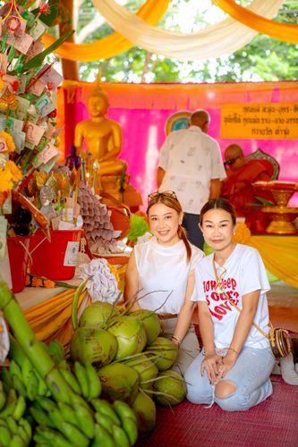 ภาพ No.171156:พิธีทอดกฐิน ณ วัดบ้านหัวนา อ.สนามชัยเขต จ.ฉะเชิงเทรา ในโครงการกฐินสามัคคีทั่วไทย 30,000 วัด บูชาธรรม 80 ปี หลวงพ่อธัมมชโย โดยคณะศิษยานุศิษย์วัดพระธรรมกาย วันที่ 27 ตุลาคม พ.ศ. 2567