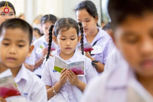 ภาพ No.272445:วันที่ 19 พฤศจิกายน พ.ศ. 2568 รวมพลังเด็กดี V-Star ผู้นำฟื้นฟูศีลธรรมโลก ประจำปี 2568 จังหวัดจันทบุรี