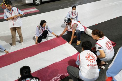 ภาพ No.126771:V.30 เต็มที่ เพื่อโคราช การเตรียมงาน ปฏิบัติงาน และเก็บงาน ของเจ้าหน้าที่หน่วยงานต่างๆ ทุกภาคส่วน เพื่อพิธีทำบุญเมืองนครราชสีมา ฉลอง 556 ปี ตักบาตรพระ 10,000 รูป ในวันเสาร์ที่ 2 มีนาคม พ.ศ.2567 ณ อนุสาวรีย์ท้าวสุรนารี จ.นครราชสีมา จัดโดย คณะสงฆ์จังหวัดนค