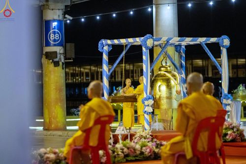 ภาพ No.211072:วันพฤหัสบดีที่ 13 มีนาคม พ.ศ. 2568  กิจกรรมวันพระ ขึ้น 15 ค่ำ เดือน 4 พิธีบุพเปตพลี ครั้งที่ 160 และ พิธีฉลองชัยสวดธัมจักรกัปปวัตนสูตร ครบ 7,196,000,000 จบ ณ วัดพระธรรมกาย