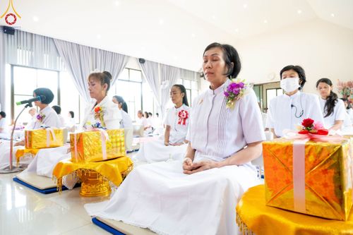 ภาพ No.97597:พิธีทอดกฐินสามัคคี ณ ศูนย์ปฏิบัติธรรมนานาชาติสมุย  (เกาะสมุย) จ. สุราษฏร์ธานี วันที่ 19 พฤศจิกายน พ.ศ. 2566