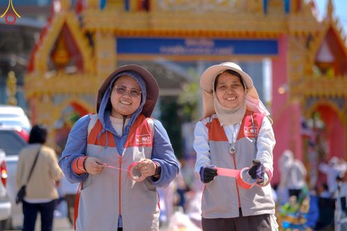 ภาพ No.205452:V.53 สารพัดV สารพัดดี ที่วัดโบสถ์บน ในโครงการธรรมยาตรา กตัญญูบูชา มหาปูชนียาจารย์ พระมงคลเทพมุนี(สด จนฺทสโร) พระผู้ปราบมาร อนุสรณ์สถาน 7 แห่ง ปีที่ 13 ระหว่างวันที่ 2-31 มกราคม พ.ศ. 2568