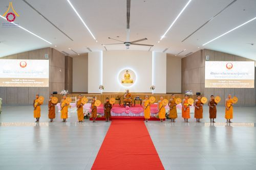 ภาพ No.129289:พิธีมอบรางวัลแก่สามเณรผู้สอบผ่าน โครงการสามเณรทรงพระปาฏิโมกข์ ณ ค่ายจองแชมป์ หมู่กุฏิสามเณรเปรียญธรรม วัดพระธรรมกาย วันอาทิตย์ที่ ๑๐ มีนาคม พ.ศ.๒๕๖๗