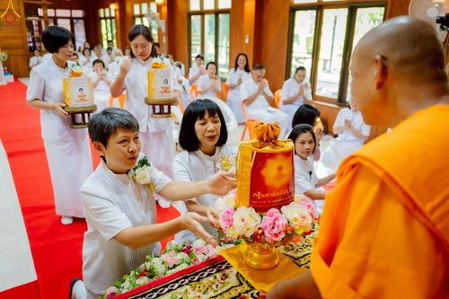 ภาพ No.258553:วันเสาร์ที่ 18 ตุลาคม พ.ศ. 2568 พิธีทอดกฐินสามัคคีเพื่อสร้างทุกสิ่ง ณ สำนักสงฆ์พุทธอุทยานพรรัตนะ อ.วังชิ้น จ.แพร่