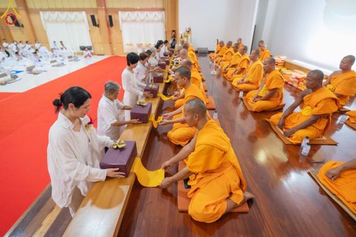 ภาพ No.127891:พิธีทอดผ้าป่า กองทุนเผยแผ่วิชชาธรรมกาย ณ ห้องธรรมศาลา ศูนย์ปฏิบัติธรรมนครราชสีมา วันศุกร์ที่ 1 มีนาคม พ.ศ. 2567