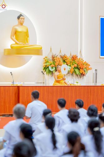 ภาพ No.247646:วันที่ 19-21 กันยายน พ.ศ. 2568 พิธีอบรมอุบาสก-อุบาสิกาแก้ว รุ่นที่ 2 ณ ศูนย์อบรมเยาวชนกาญจนบุรี