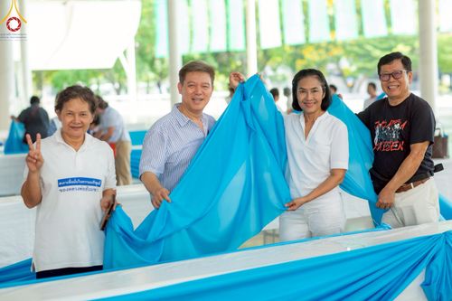 ภาพ No.218622:วันพฤหัสบดีที่ 17 เมษายน พ.ศ. 2568 การเตรียมงานในลานธรรม , สภาธรรมกายสากล , วิหารคด  เพื่องานวันคุ้มครองโลก 22 เมษายน พ.ศ. 2568