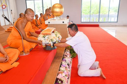 ภาพ No.96157:กฐินสามัคคี ฉลองวิหารพระมงคลเทพมุนี (สด จนฺทสโร) ณ ศูนย์ปฏิบัติธรรมภาคใต้ อ.บางกล่ำ จ.สงขลา วันที่ 19 พฤศจิกายน พ.ศ. 2566