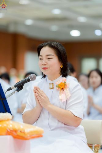 ภาพ No.228218:วันอาทิตย์ที่ 1 มิถุนายน พ.ศ.2568 พิธีถวายมหาสังฆทานพระ 100 รูป สโมสรซุปเปอร์คิดส์ ปีที่ 6 ณ ห้อง SPD 8 สภาธรรมกายสากล วัดพระธรรมกาย