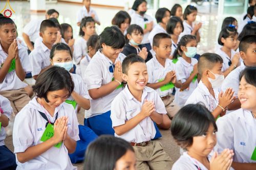 ภาพ No.103125:วันรวมพลังเด็กดี V-Star ผู้นำฟื้นฟูศีลธรรมโลก จังหวัดสระแก้ว วันอังคารที่ 19 ธันวาคม พ.ศ. 2566 ณ ศูนย์ปฏิบัติธรรมอรัญประเทศ อ.อรัญประเทศ จ.สระแก้ว