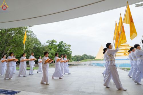 ภาพ No.156664:พิธีบรรพชาอุปสมบท ธรรมทายาท โครงการอุปสมบทหมู่บูชาธรรมครบรอบ 107 ปี วันครูผู้ค้นพบวิชชาธรรมกาย ณ โบสถ์พระไตรปิฏก วัดพระธรรมกาย วันเสาร์ที่ 14 กันยายน พ.ศ. 2567