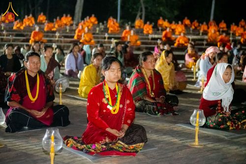 ภาพ No.210481:วันเสาร์ที่ 8 มีนาคม พ.ศ. 2568 พิธีจุดประทีป โครงการบรรพชาสามเณรชาวเนปาล 500 รูป ณ ชาตสถานอุทยานลุมพินีวัน ที่ประสูติขององค์สมเด็จพระสัมมาสัมพุทธเจ้า ลุมพินี ประเทศเนปาล