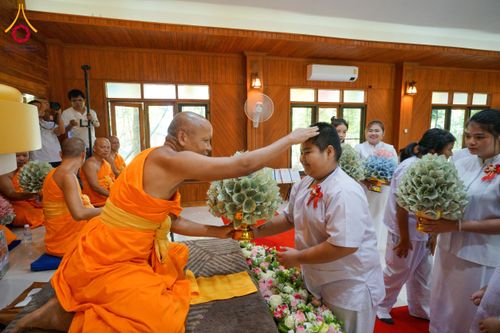 ภาพ No.167145:พิธีทอดกฐิน ณ พุทธอุทยานพรรัตนะแพร่ จ.แพร่ ในโครงการกฐินสามัคคีทั่วไทย 30,000 วัด บูชาธรรม 80 ปี หลวงพ่อธัมมชโย โดยคณะศิษยานุศิษย์วัดพระธรรมกาย วันที่ 22 ตุลาคม พ.ศ. 2567