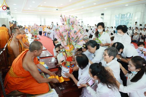 ภาพ No.109107:พิธีทอดผ้าป่าทำนุบำรุงศาสนสถาน ณ วัดภาวนาภิรตาราม แขวงบางขุนนนท์ เขตบางกอกน้อย จ.กรุงเทพมหานคร วันที่ 9 มกราคม พ.ศ. 2567