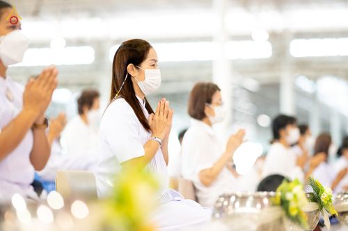 ภาพ No.76639:พิธีถวายโคมมาฆประทีป น้อมถวายเป็นพุทธบูชา แด่คณะพระภิกษุ สามเณร วัดพระธรรมกาย วันที่ 25 กุมภาพันธ์ พ.ศ. 2566