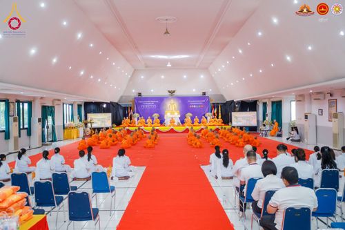 ภาพ No.283714:วันเสาร์ที่ 20 ธันวาคม  2568 พิธีบรรพชาสามเณร ณ ประเทศอินโดนีเซีย