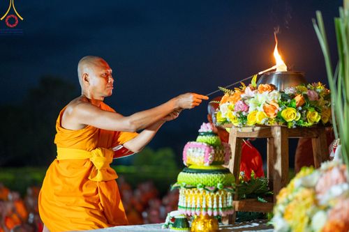 ภาพ No.314304:วันอังคารที่ 17 มีนาคม พ.ศ. 2569 พิธีจุดประทีปเป็นพุทธบูชา ณ วิหารมายาเทวี ลุมพินี ประเทศเนปาล