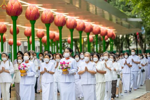 ภาพ No.83380:พิธีบรรพชาอุปสมบทหมู่ธรรมทายาทนานาชาติ (ภาคภาษาจีน) รุ่นที่ 18 ณ โบสถ์พระไตรปิฎก วัดพระธรรมกาย จ.ปทุมธานี วันเสาร์ที่ 15 กรกฎาคม 2566
